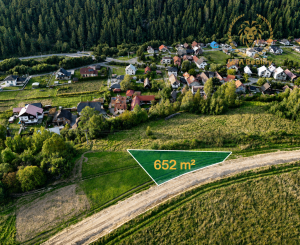 POZEMOK NA PREDAJ | 652 m² | ORAVSKÝ BIELY POTOK