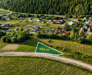 POZEMOK NA PREDAJ | 652 m² | ORAVSKÝ BIELY POTOK