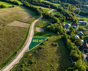 POZEMOK NA PREDAJ | 652 m² | ORAVSKÝ BIELY POTOK