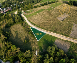 POZEMOK NA PREDAJ | 652 m² | ORAVSKÝ BIELY POTOK