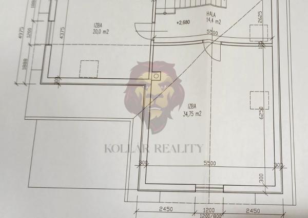 NA PREDAJ 3-PODLAŽNÝ DOM V HLOHOVCI