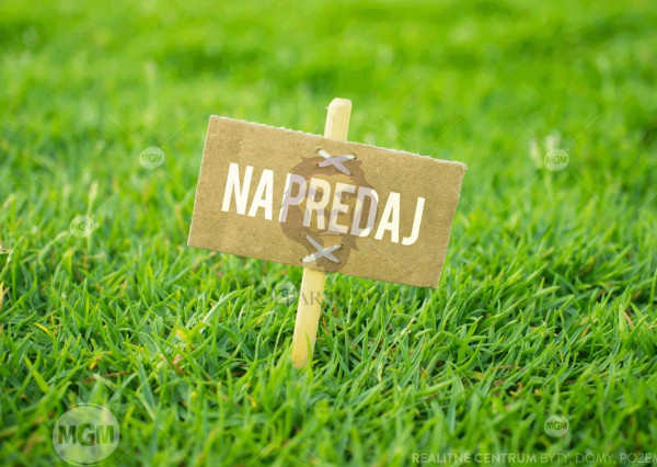 NA PREDAJ POZEMOK V ŠOPORNI