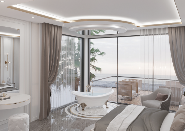 Na predaj Luxusné Vily -  Severný Cyprus mesto Çatalköy