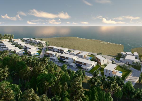 Na predaj Luxusné Vily -  Severný Cyprus mesto Çatalköy