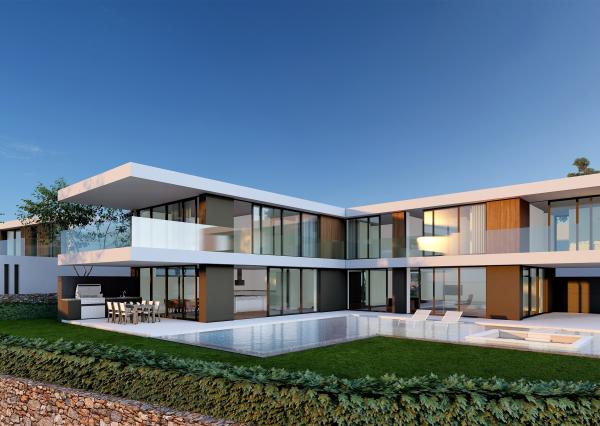 Na predaj Luxusné Vily -  Severný Cyprus mesto Çatalköy