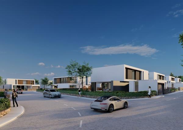 Na predaj Luxusné Vily -  Severný Cyprus mesto Çatalköy