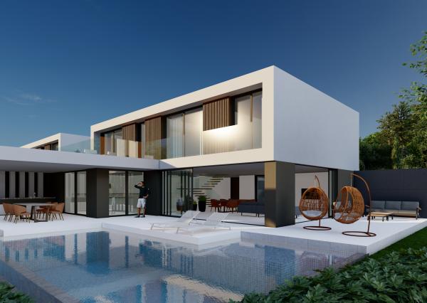 Na predaj Luxusné Vily -  Severný Cyprus mesto Çatalköy