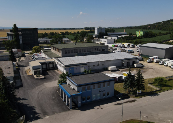 NA PRENÁJOM VÝROBNA HALA A ADMINISTRATÍVNA BUDOVA NOVÉ MESTO NAD VÁHOM