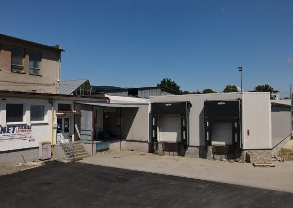 NA PRENÁJOM VÝROBNA HALA A ADMINISTRATÍVNA BUDOVA NOVÉ MESTO NAD VÁHOM