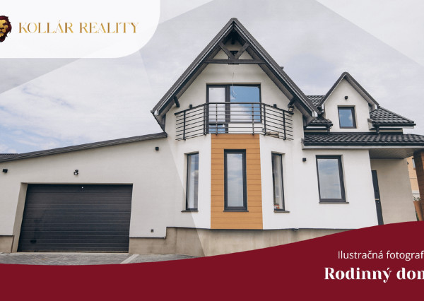 PRIPRAVUJEME NA PREDAJ: DVOJGENERAČNÝ RODINNÝ DOM SO SAMOSTATNOU UBYTOVŇOU – ZAVAR, OKR. TRNAVA