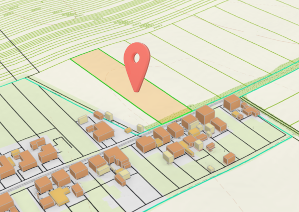 PRIPRAVUJEME NA PREDAJ: POZEMOK V DOLNOM LOPAŠOVE