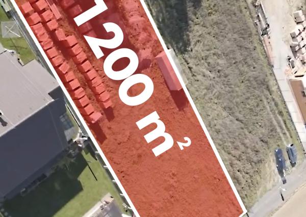 2 Pozemky na predaj – Skalka nad Váhom, Trenčín 2x 600m2