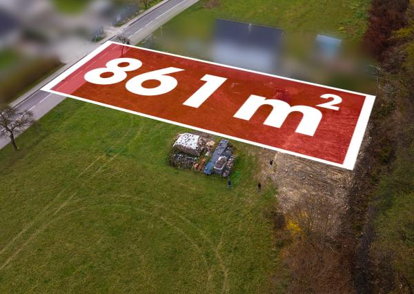 STAVEBNÝ POZEMOK na predaj  – Omšenie