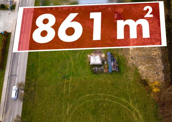 STAVEBNÝ POZEMOK na predaj  – Omšenie