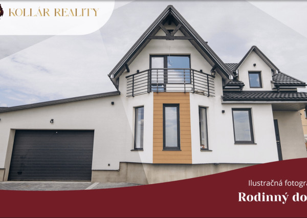 PRIPRAVUJEME NA PREDAJ RODINNÝ DOM V SUCHEJ NAD PARNOU