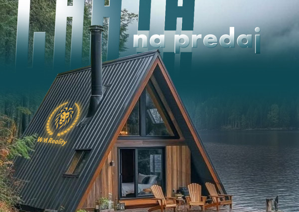 Rekreačná chata s pozemkom na predaj Sklabinský Podzámok