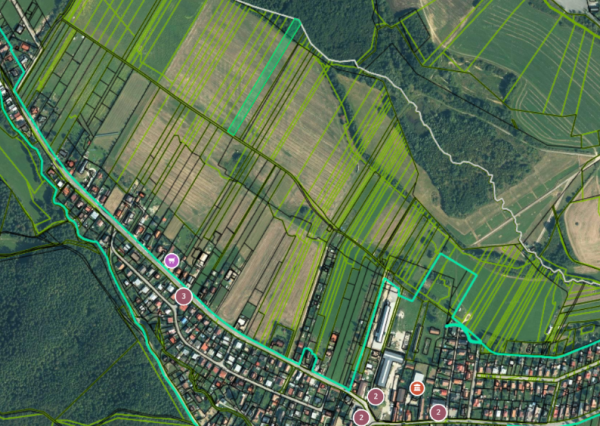 Pozemok na predaj Bystrička