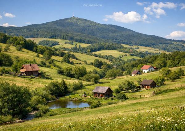 Na predaj: Rekreačné pozemky v krásnom prostredí pod Veľkou Javorinou a v Malých Karpatoch