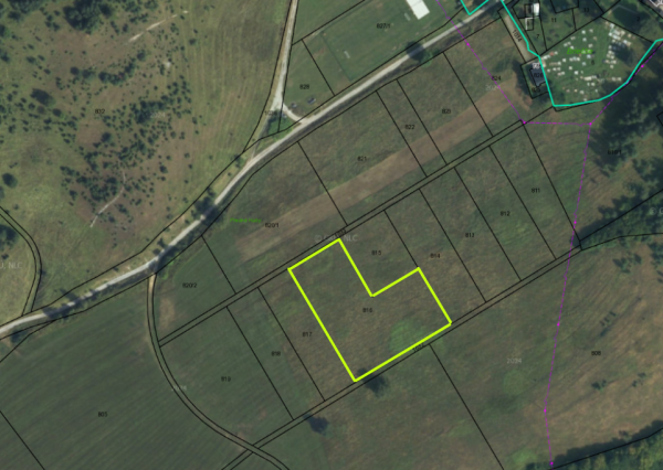 Na predaj pozemok Briešte 13€/m2