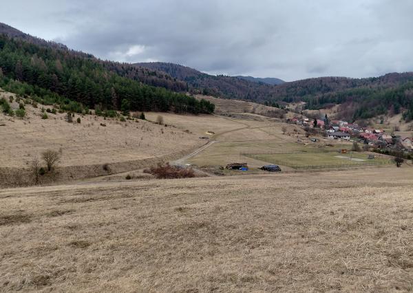 Na predaj pozemok Briešte 13€/m2