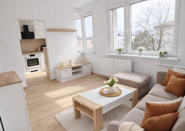 NA PREDAJ – 1-IZBOVÝ BYT | 31 m² | BRATISLAVA – RUŽINOV