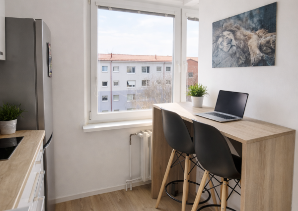 NA PREDAJ – 1-IZBOVÝ BYT | 31 m² | BRATISLAVA – RUŽINOV