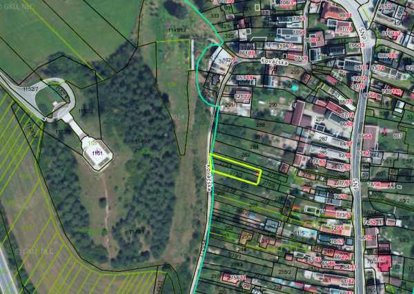 Stavebný pozemok Strečno