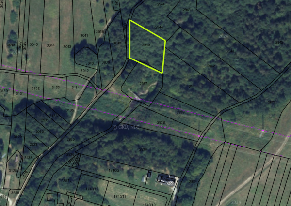 Rekreačný pozemok Turčianske Kľačany 1 757m2