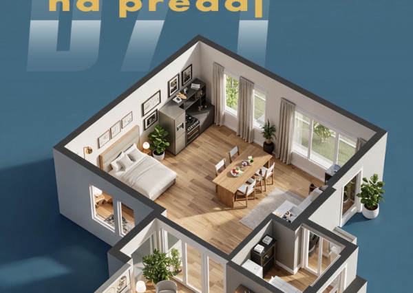 3-IZBOVÝ BYT NA PREDAJ | 68 m² | TRENČÍN