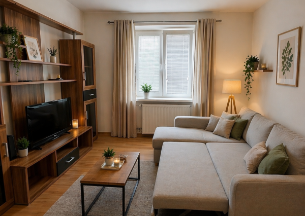 REZERVOVANÉ 1 IZBOVÝ BYT NA PREDAJ | 31 m² | Trenčín – Sihoť