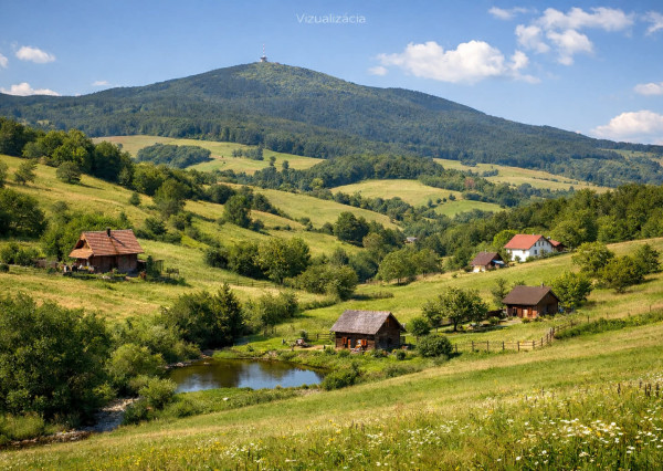 Na predaj: Rekreačné pozemky v krásnom prostredí pod Veľkou Javorinou a v Malých Karpatoch