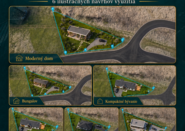 POZEMOK NA PREDAJ | 652 m² | ORAVSKÝ BIELY POTOK