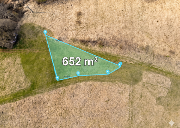 POZEMOK NA PREDAJ | 652 m² | ORAVSKÝ BIELY POTOK