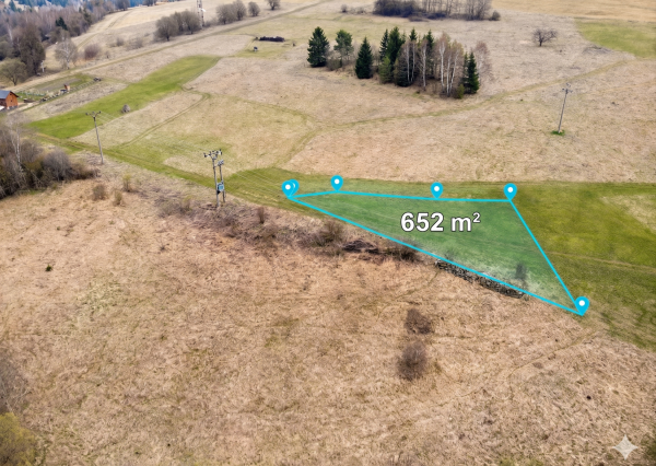 POZEMOK NA PREDAJ | 652 m² | ORAVSKÝ BIELY POTOK