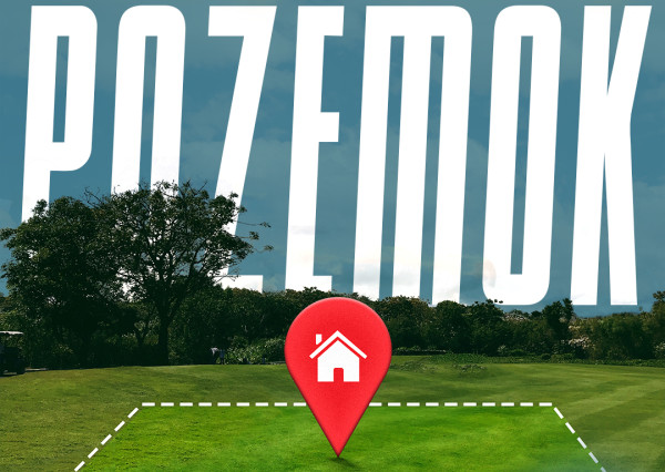 NA PREDAJ STAVEBNÝ POZEMOK STREČNO 462m2