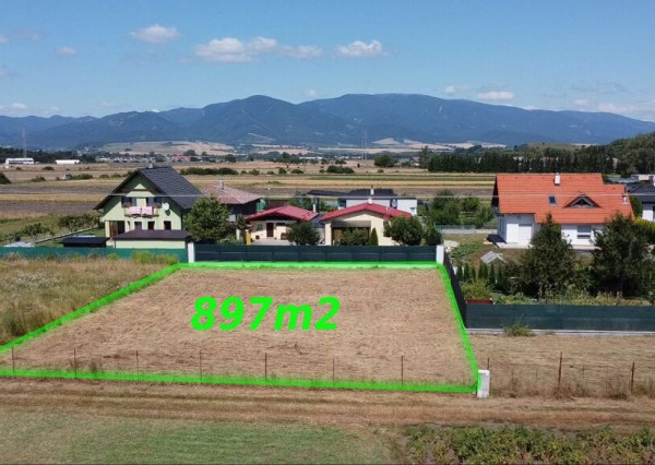 Na predaj stavebný pozemok Ďanová