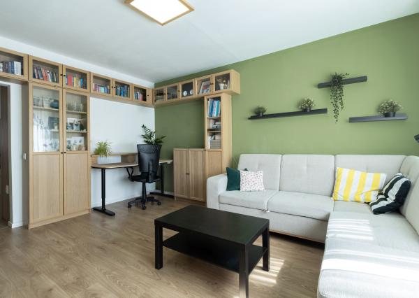 ZNÍŽENÉ NA PREDAJ  4-IZBOVÝ BYT – BRATISLAVA - VRAKUŇA 82 m²