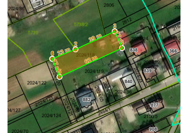 PRIPRAVUJEME POZEMOK NA PREDAJ | 1029 m² | ORAVSKÉ VESELÉ