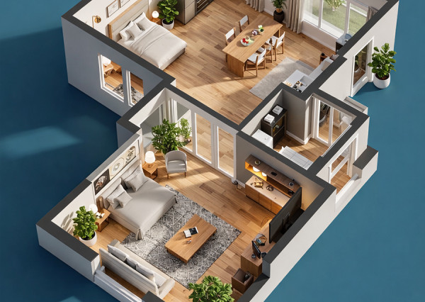 TOP CENA - 2 IZBOVÝ BYT NA PREDAJ  57 m² | NOVÁ DUBNICA