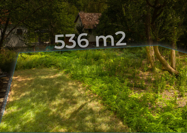 REKREAČNÝ POZEMOK NA PREDAJ | 536 m² | PRI VODE