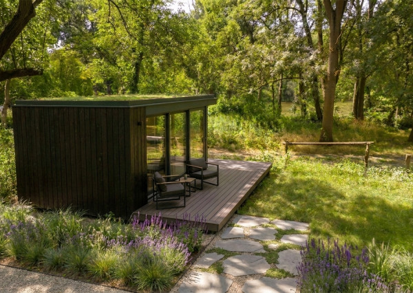 REKREAČNÝ POZEMOK NA PREDAJ | 536 m² | PRI VODE