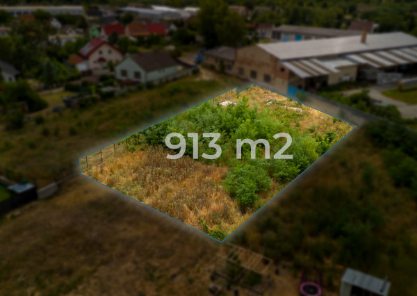 STAVEBNÝ POZEMOK NA PREDAJ | 913 m² | Záhorská Ves