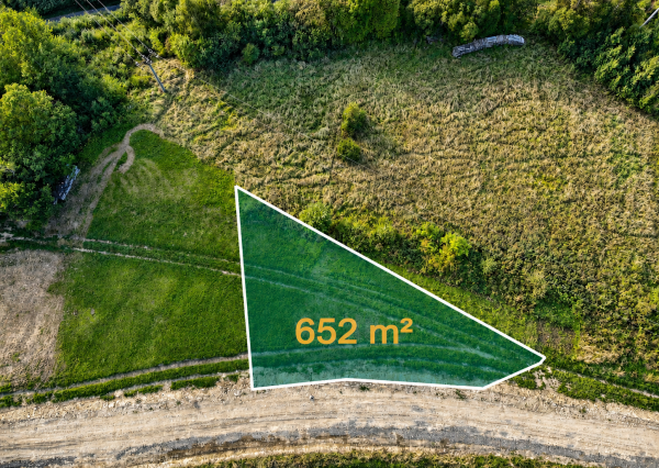 POZEMOK NA PREDAJ | 652 m² | ORAVSKÝ BIELY POTOK