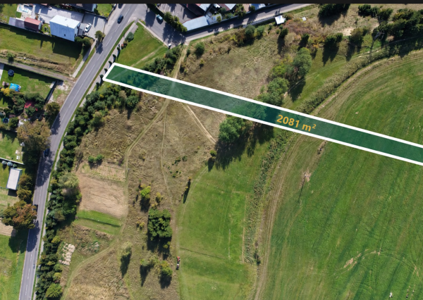 🌾 POZEMOK NA PREDAJ 2 081 m²  | NOVÁ ĽUBOVŇA
