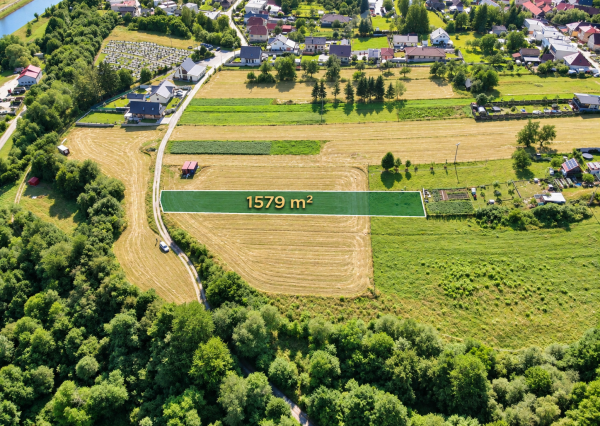 🌾POZEMOK NA PREDAJ 1579 m² Turčianske Kľačany