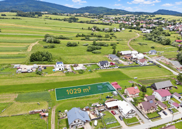 POZEMOK NA PREDAJ | 1029 m² | ORAVSKÉ VESELÉ
