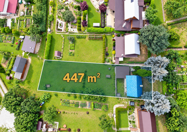🌲ZÁHRADNÁ CHATKA NA PREDAJ | 447 m² | TVRDOŠÍN