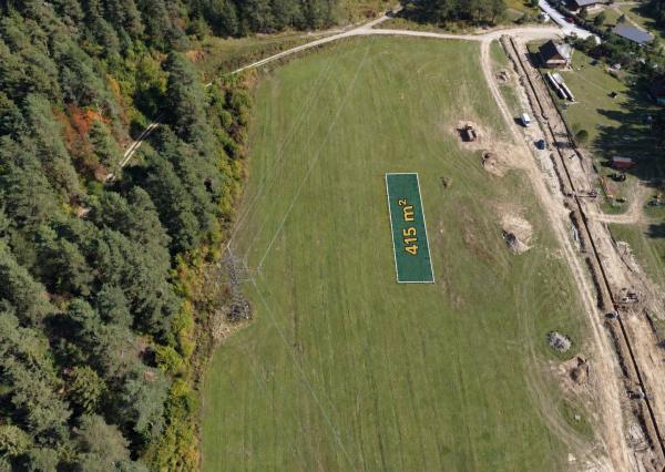 🌾  POZEMOK-415 m², STARÁ ĽUBOVŇA,