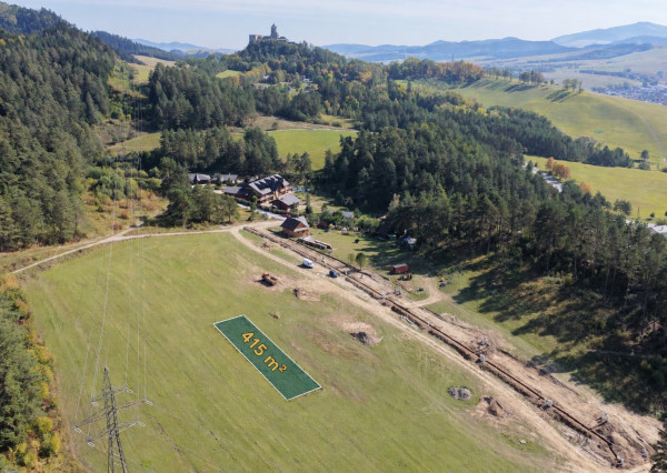 🌾  POZEMOK-415 m², STARÁ ĽUBOVŇA,