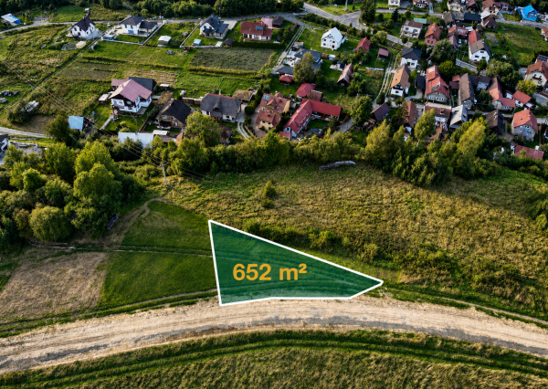 POZEMOK NA PREDAJ | 652 m² | ORAVSKÝ BIELY POTOK